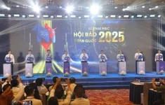 Khai mạc Hội Báo toàn quốc 2025: Sôi động với hàng trăm gian trưng bày