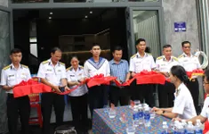 Hải quân trao Nhà tình nghĩa cho gia đình thân nhân liệt sĩ