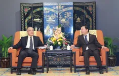 Phó Thủ tướng Trần Hồng Hà tiếp lãnh đạo 2 doanh nghiệp năng lượng, xây dựng giao thông lớn của Trung Quốc