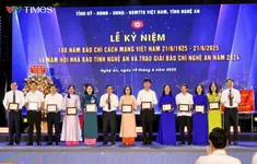 Trọng thể Lễ kỷ niệm 100 năm Ngày Báo chí Cách mạng Việt Nam, 40 năm Hội Nhà báo Nghệ An