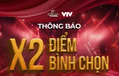 Điểm hẹn tài năng: X2 Điểm bình chọn - Cơ hội bứt phá chỉ trong 24h