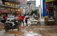 Trung Quốc ban bố cảnh báo đỏ về lũ quét lần đầu tiên trong năm