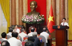 Toàn văn phát biểu của Chủ tịch nước tại buổi gặp mặt các nhà báo tiêu biểu