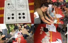 Vận động đối tượng cầm đầu đường dây tổ chức đánh bạc trên đồi quế ra đầu thú