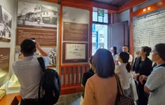 Thăm Khu di tích lịch sử Chủ tịch Hồ Chí Minh thành phố Côn Minh (Trung Quốc)