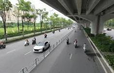 Sắp có làn riêng cho ô tô trên hai tuyến đường Võ Chí Công và Phạm Văn Đồng (Hà Nội)