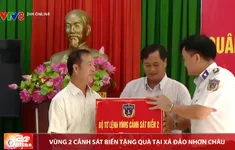 Vùng 2 cảnh sát biển làm việc tại tỉnh Bình Định