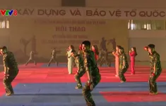 Hội thao võ chiến đấu tay không các câu lạc bộ võ thuật toàn quân năm 2025