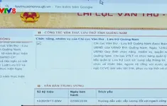 Quảng Nam đẩy nhanh tiến độ số hóa hồ sơ, tài liệu lưu trữ