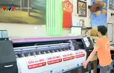 Dịch vụ thay đổi biển quảng cáo nhộn nhịp khi sáp nhập tỉnh