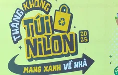Tháng không túi nilon: Mang "xanh" về nhà