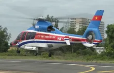 Đà Nẵng mở lại tour trực thăng ngắm toàn cảnh thành phố từ trên không