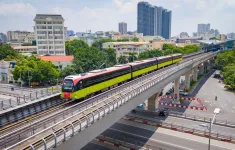 Hà Nội tăng giá vé tàu điện từ 1/8
