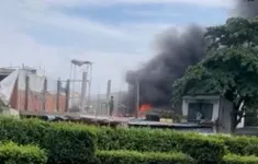 Cháy nhà ngăn nhiều phòng cho thuê trọ trên Quốc lộ 1A