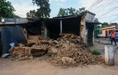 Loạt động đất rung chuyển Guatemala