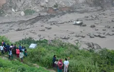 Lũ quét ở biên giới Trung Quốc - Nepal, ít nhất 8 người thiệt mạng
