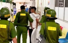 Thanh niên “phê” ma túy vào bệnh viện gây rối, xin tiền người dân
