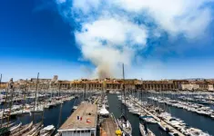 Sân bay Marseille tại Pháp tạm dừng hoạt động do cháy rừng lan rộng