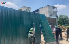 Hà Nội: UBND phường Định Công ra quân xử lý vi phạm trật tự xây dựng