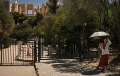 Hy lạp đóng cửa một phần di tích Acropolis trong đợt nắng nóng như thiêu đốt