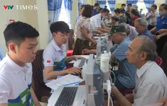 Quảng Trị: Khám và cấp thuốc miễn phí cho hơn 300 hộ gia đình chính sách