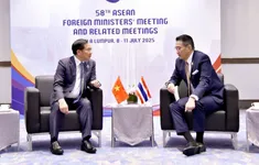 Phó Thủ tướng, Bộ trưởng Ngoại giao Bùi Thanh Sơn gặp Bộ trưởng Ngoại giao Thái Lan