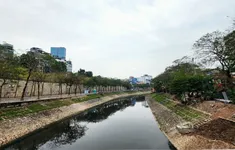 Hà Nội hoàn thành cải tạo sông Tô Lịch trước 30/8