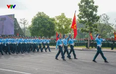 Hào hùng không khí buổi hợp luyện của các lực lượng quân đội chuẩn bị cho Lễ diễu binh 2/9