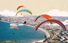 Một du khách thiệt mạng khi bay dù lượn tại bán đảo Sơn Trà
