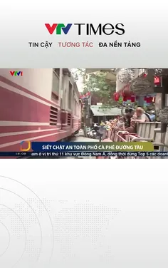 Siết chặt an toàn phố cà phê đường tàu