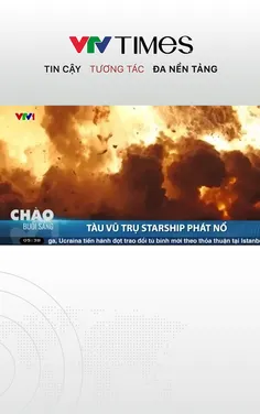 Tên lửa Starship của Spacex phát nổ trong quá trình thử nghiệm tại Texas