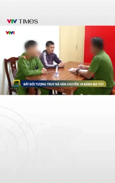 Bắt đối tượng truy nã vận chuyển 18 bánh ma túy