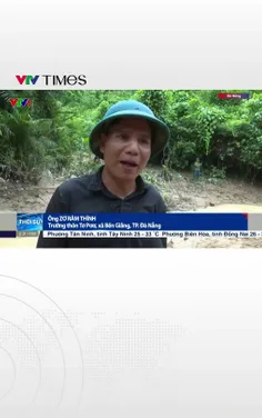 Tiếp tế lương thực cho đồng bào Cơ Tu bị chia cắt 