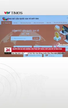 Người dân Hà Nội không còn phải xếp hàng chờ làm hồ sơ mua nhà