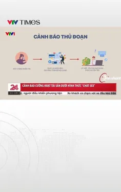 Cảnh báo cưỡng đoạt tài sản dưới hình thức "chat sex"