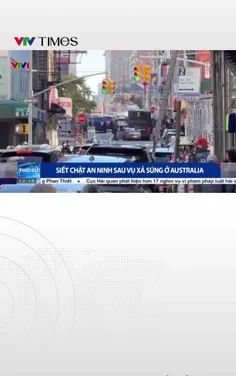 Siết chặt an ninh sau vụ xả súng ở Australia