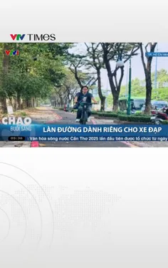  Làn đường dành riêng cho xe đạp