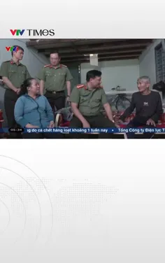 Cùng nhân dân vượt qua gian khó