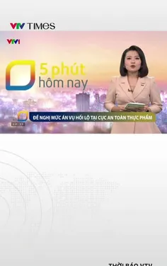 Đề nghị mức án vụ hối lội tại Cục An toàn thực phẩm 