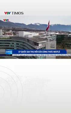 Thêm nhiều nước thu hồi sản phẩm sữa công thức của Nestlé