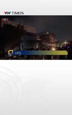 Cháy quán cà phê tại TP. Cần Thơ