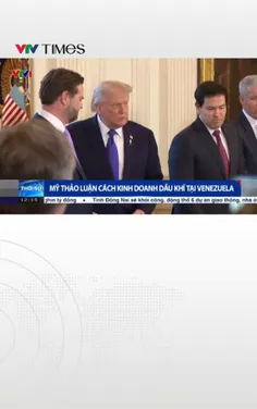 Mỹ thảo luận cách kinh doanh dầu khí tại Venezuela