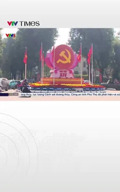 Hà Nội trang hoàng chào mừng Đại hội XIV của Đảng