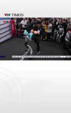 Robot hình người gây chú ý tại CES 2026