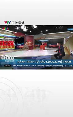 Hành trình tự hào của U23 Việt Nam 