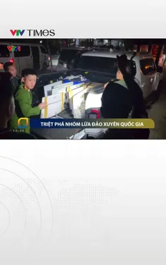 Triệt phá băng nhóm lừa đảo hơn 300 tỷ đồng tại Campuchia