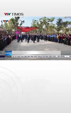 Tổng Bí thư Tô Lâm dâng hương tưởng niệm Chủ tịch Hồ Chí Minh tại Nghệ An