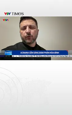 Ucraina sẵn sàng đàm phán hòa bình