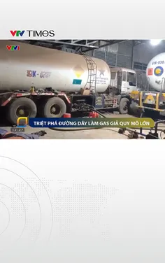 Triệt phá đường dây làm gas giả tại Đồng Nai