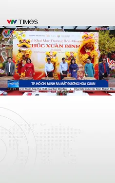 TP. Hồ Chí Minh ra mắt đường hoa xuân